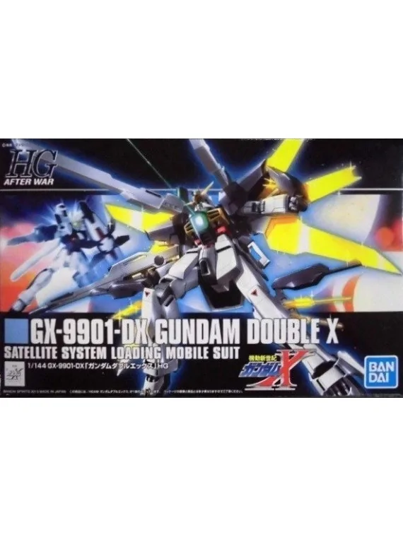 Gundam: 1/144 – HG After War GX-9901-DX (Gundam Double X Satellite System Loading Mobile Suit) de Bandai en Bandai | La Cueva Ro