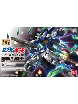 Gundam: 1/144 – HG AGE-FX de Bandai en Bandai | La Cueva Roja