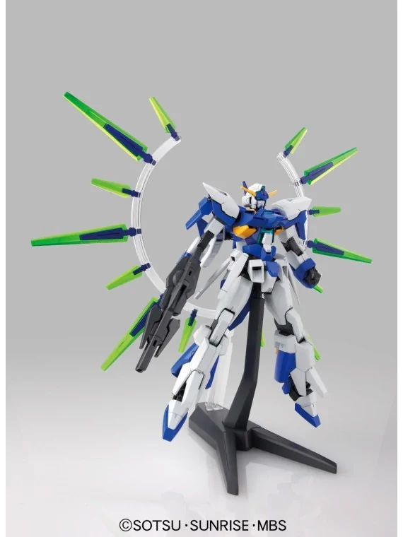 Gundam: 1/144 – HG AGE-FX de Bandai en Bandai | La Cueva Roja