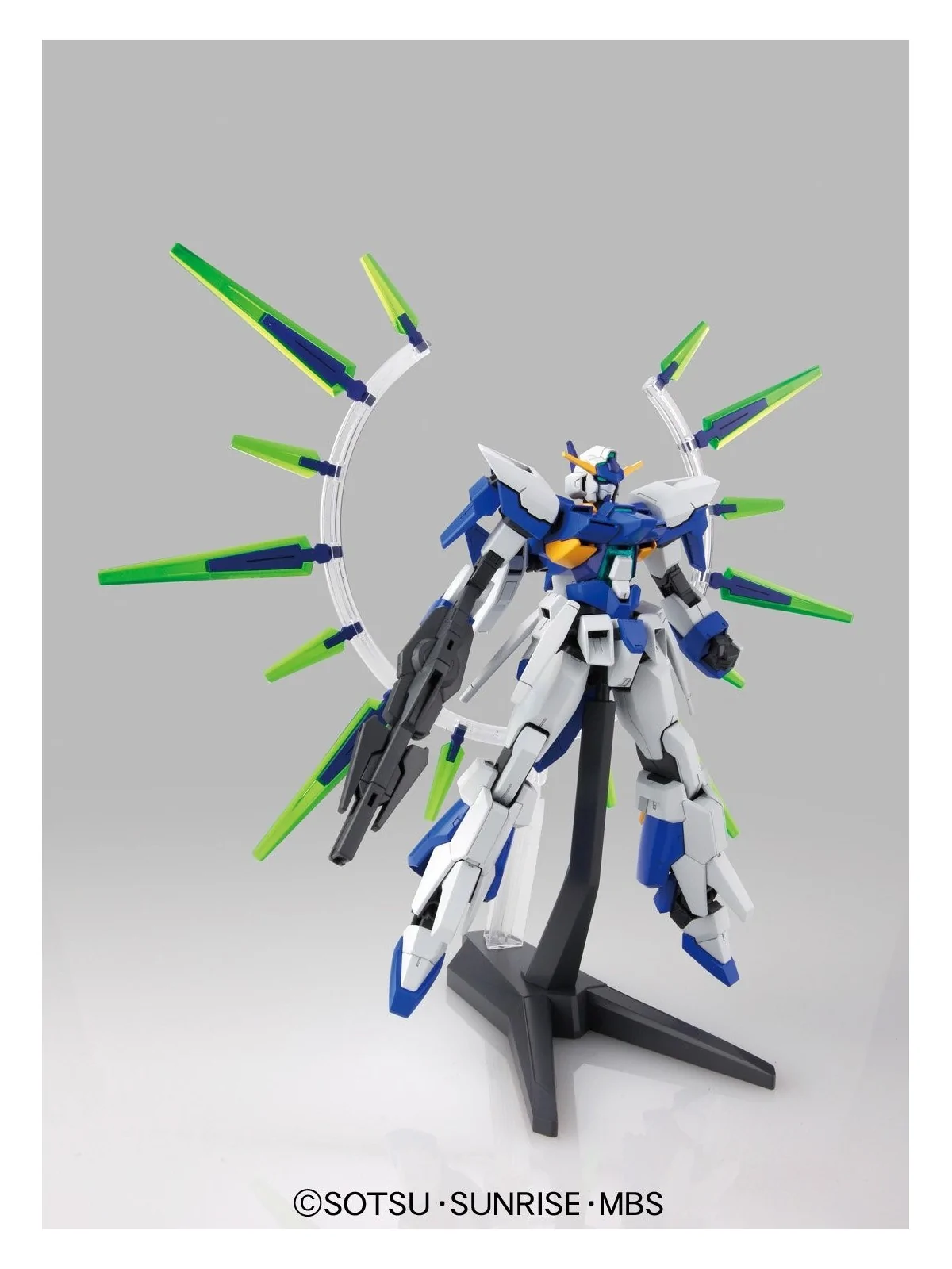 Gundam: 1/144 – HG AGE-FX de Bandai en Bandai | La Cueva Roja