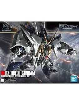 Gundam: 1/144 – HGUC RX-105 Xi (Gundam Minovsky Flight System Mobile Suit) de Bandai en Bandai | La Cueva Roja