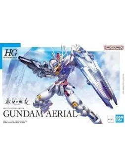 Gundam: 1/144 – HG Aerial de Bandai en Bandai | La Cueva Roja