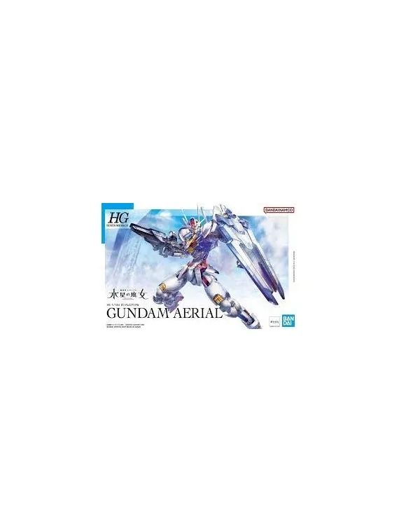 Gundam: 1/144 – HG Aerial de Bandai en Bandai | La Cueva Roja