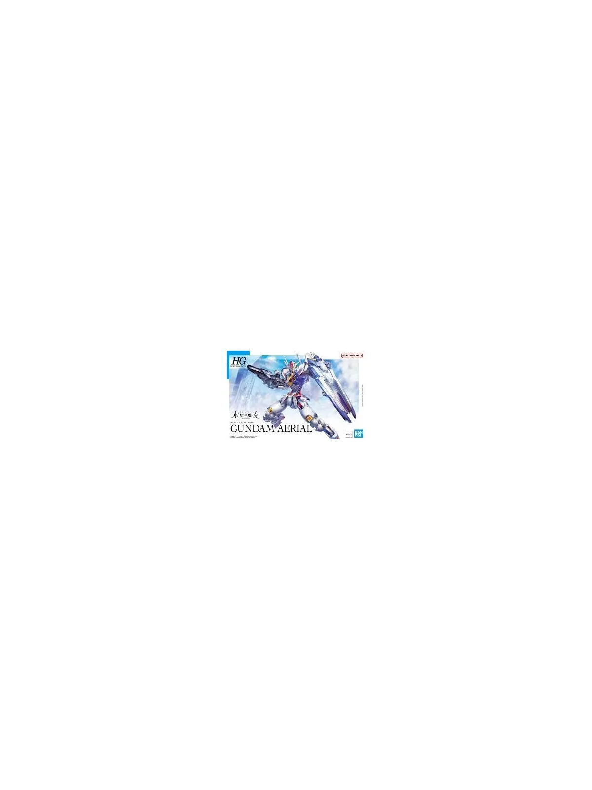 Gundam: 1/144 – HG Aerial de Bandai en Bandai | La Cueva Roja