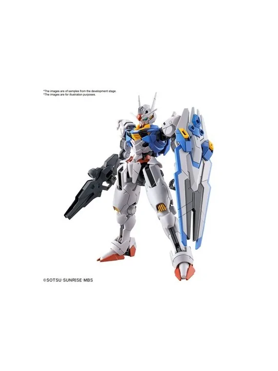 Gundam: 1/144 – HG Aerial de Bandai en Bandai | La Cueva Roja