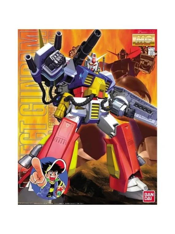 Gundam: 1/100 MG Perfect Gundam de Bandai en Bandai | La Cueva Roja