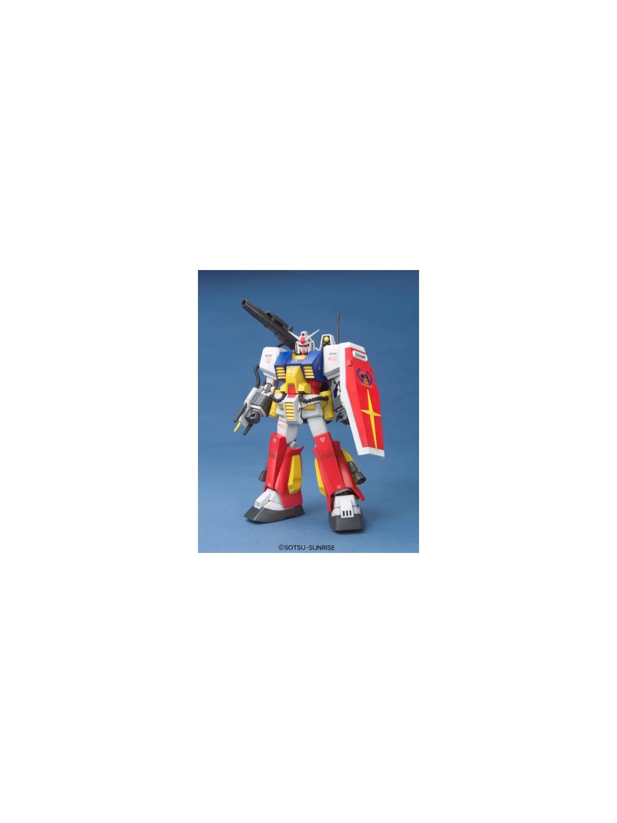 Gundam: 1/100 MG Perfect Gundam de Bandai en Bandai | La Cueva Roja