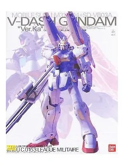 Gundam: 1/100 – MG V-Dash Gundam Ver Ka de Bandai en Bandai | La Cueva Roja