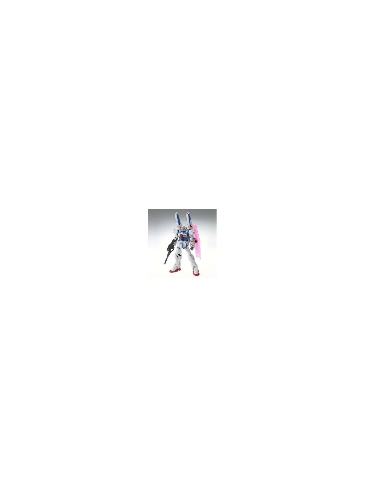 Gundam: 1/100 – MG V-Dash Gundam Ver Ka de Bandai en Bandai | La Cueva Roja