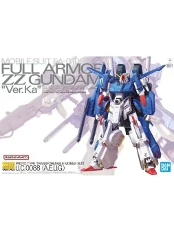 Gundam: 1/100 – MG Full Armor ZZ Ver. KA de Bandai en Bandai | La Cueva Roja