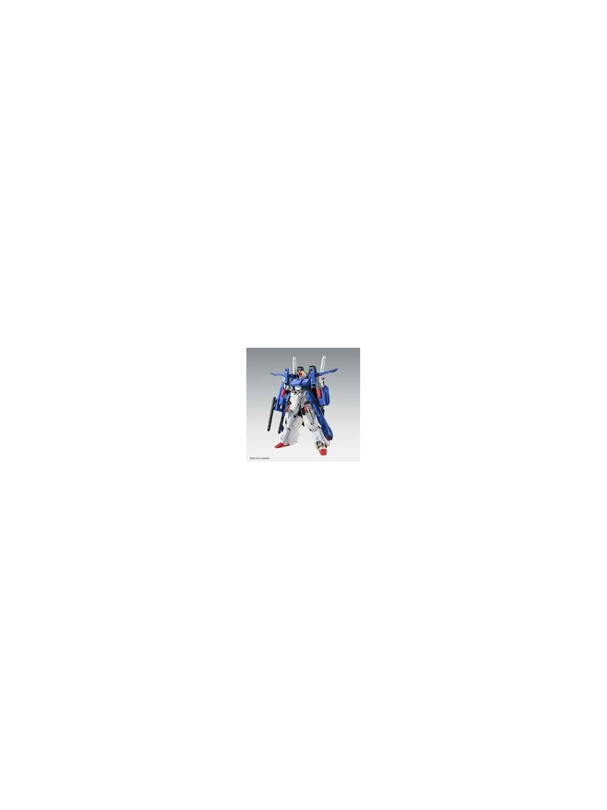 Gundam: 1/100 – MG Full Armor ZZ Ver. KA de Bandai en Bandai | La Cueva Roja