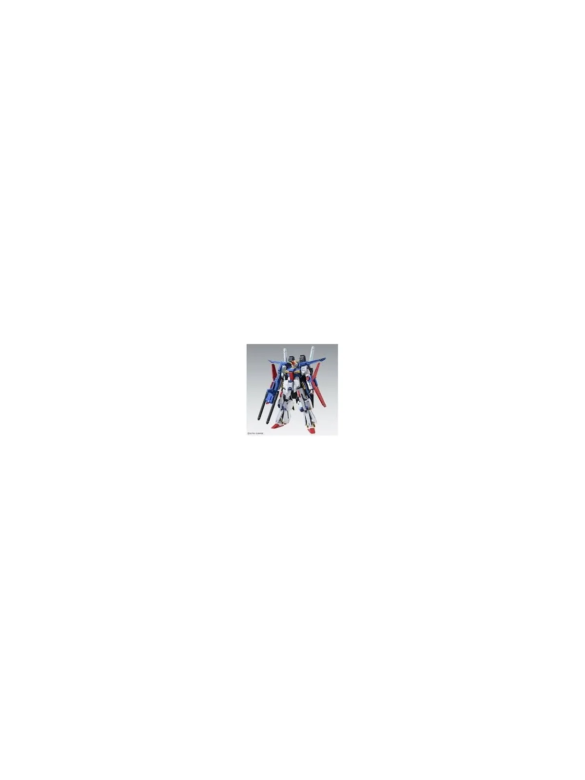 Gundam: 1/100 – MG Full Armor ZZ Ver. KA de Bandai en Bandai | La Cueva Roja