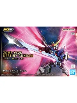 Gundam: MGSD – Master Grade SD Destiny Gundam Model Kit de Bandai en Bandai | La Cueva Roja
