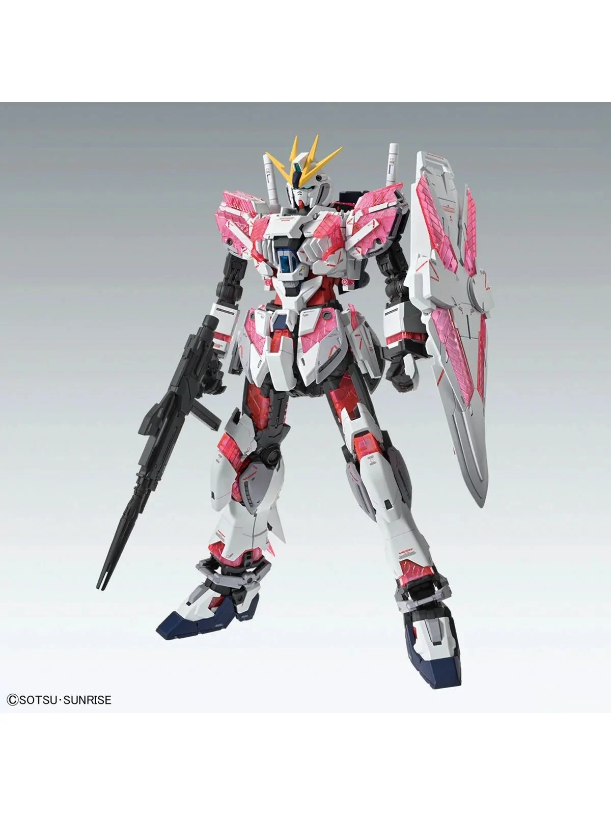 Gundam: 1/100 – MG RX-9/C Narrative (Gundam C-Packs Ver.Ka) de Bandai en Bandai | La Cueva Roja