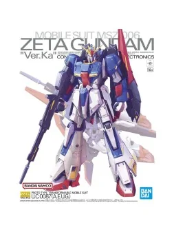 Gundam: 1/100 – MG Zeta Gundam Ver.Ka de Bandai en Bandai | La Cueva Roja