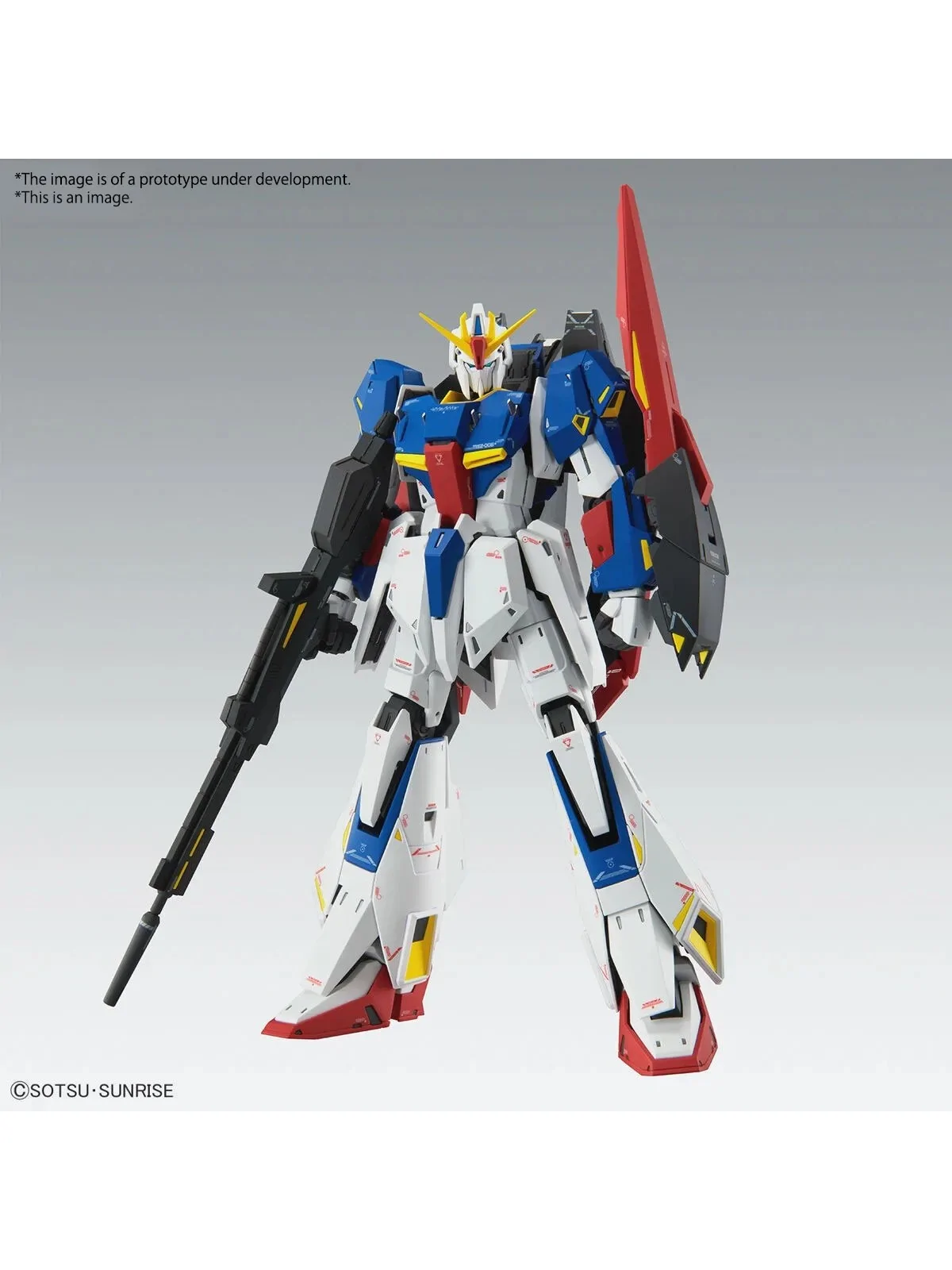 Gundam: 1/100 – MG Zeta Gundam Ver.Ka de Bandai en Bandai | La Cueva Roja