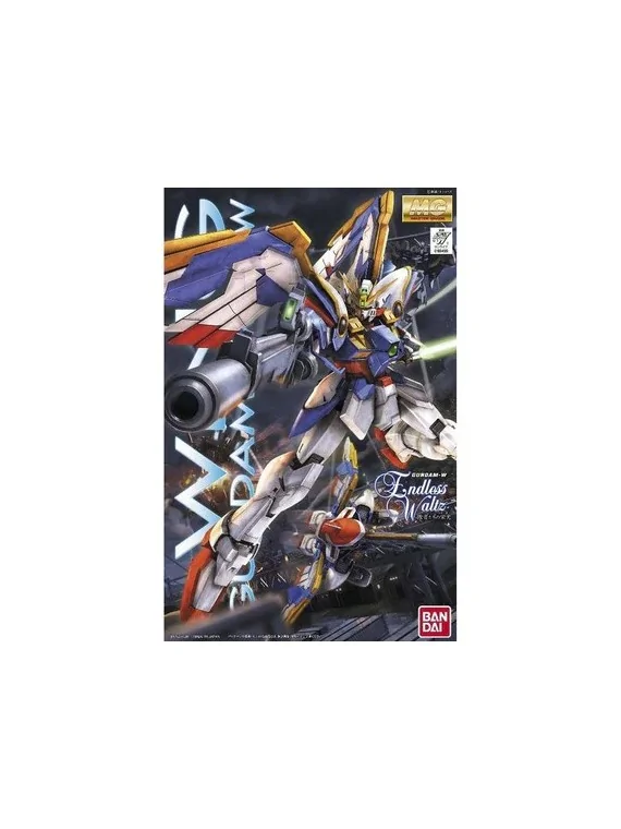 Gundam: 1/100 – MG W Endless Waltz XXXG-01W Wing de Bandai en Bandai | La Cueva Roja