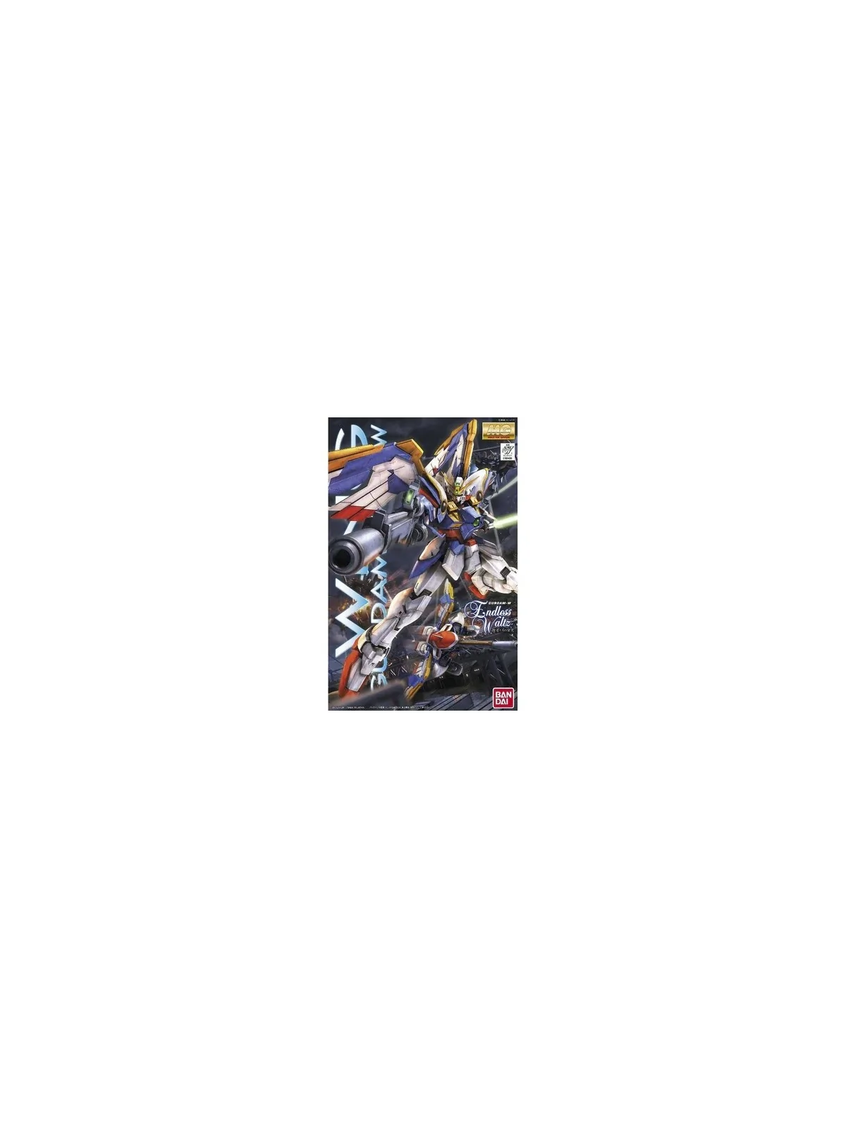 Gundam: 1/100 – MG W Endless Waltz XXXG-01W Wing de Bandai en Bandai | La Cueva Roja