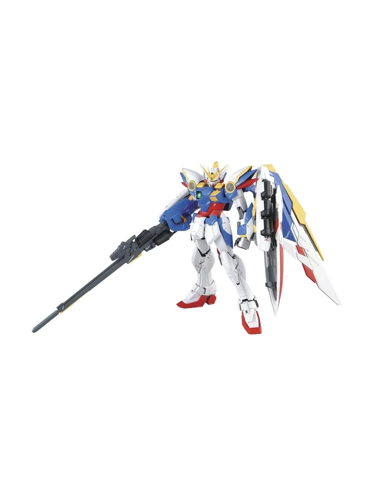 Gundam: 1/100 – MG W Endless Waltz XXXG-01W Wing de Bandai en Bandai | La Cueva Roja
