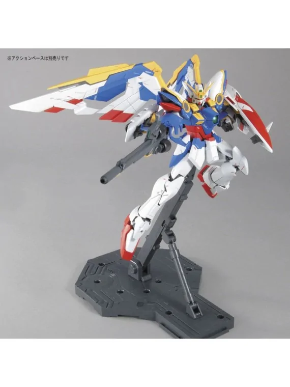 Gundam: 1/100 – MG W Endless Waltz XXXG-01W Wing de Bandai en Bandai | La Cueva Roja