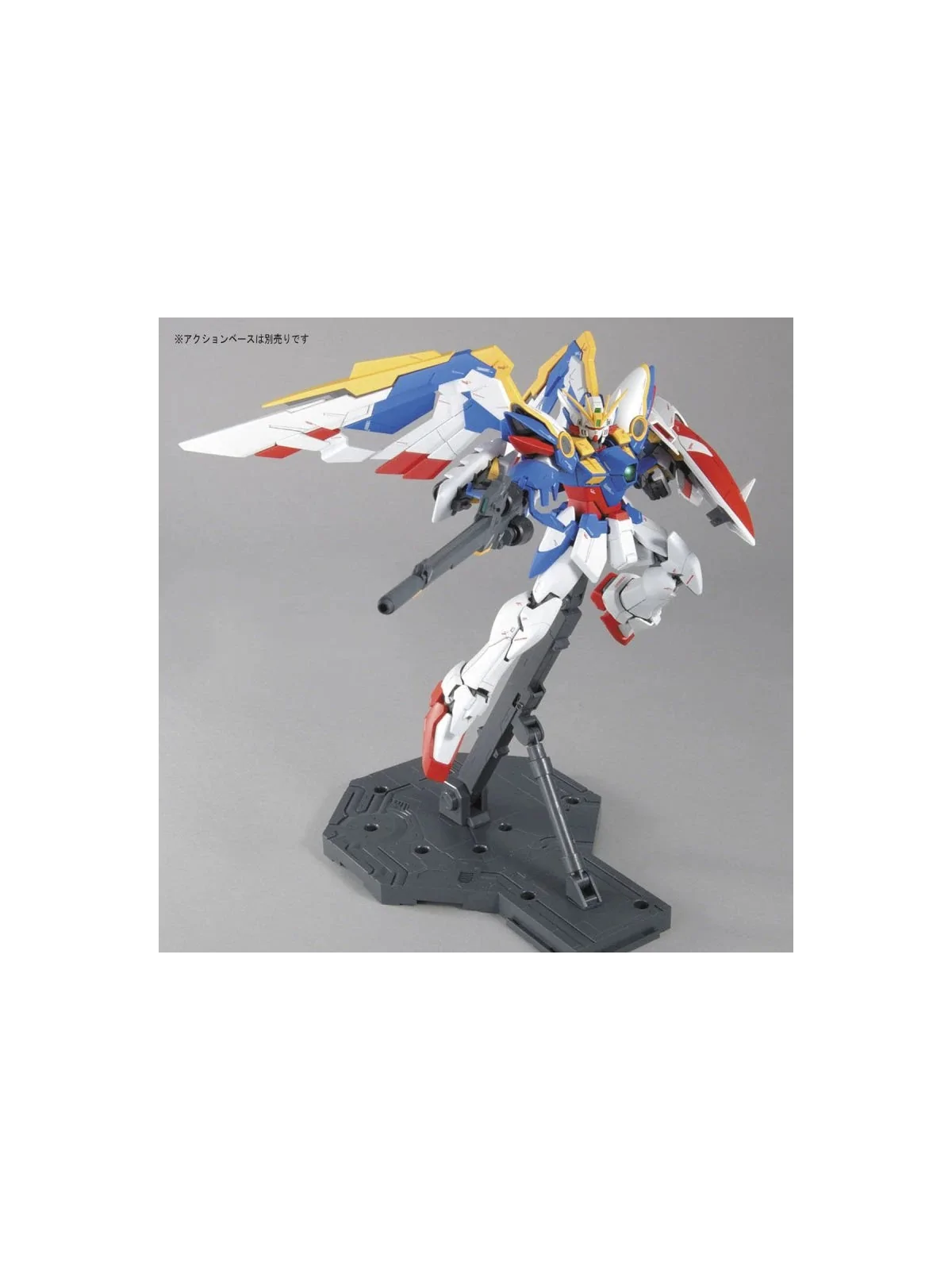 Gundam: 1/100 – MG W Endless Waltz XXXG-01W Wing de Bandai en Bandai | La Cueva Roja