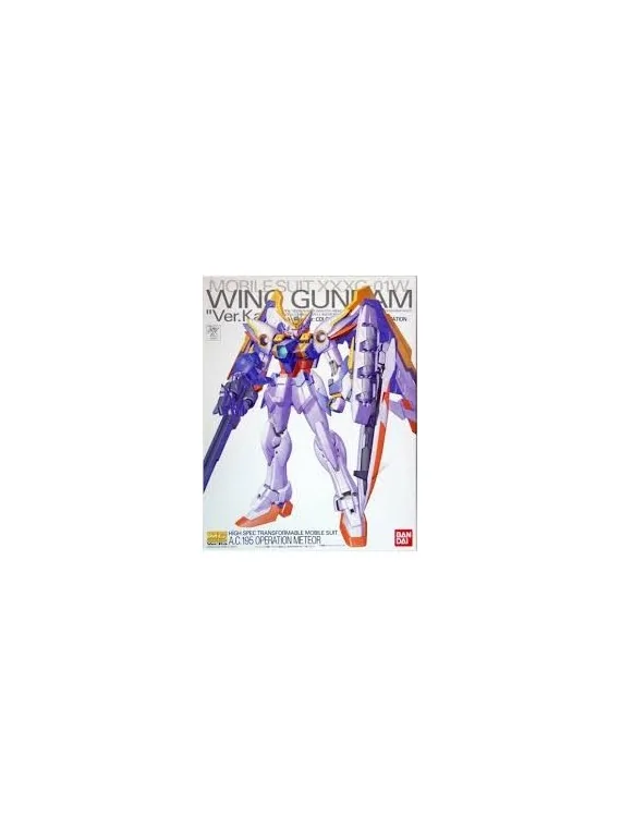 Gundam: 1/100 Wing (Gundam Ver. Ka) de Bandai en Bandai | La Cueva Roja