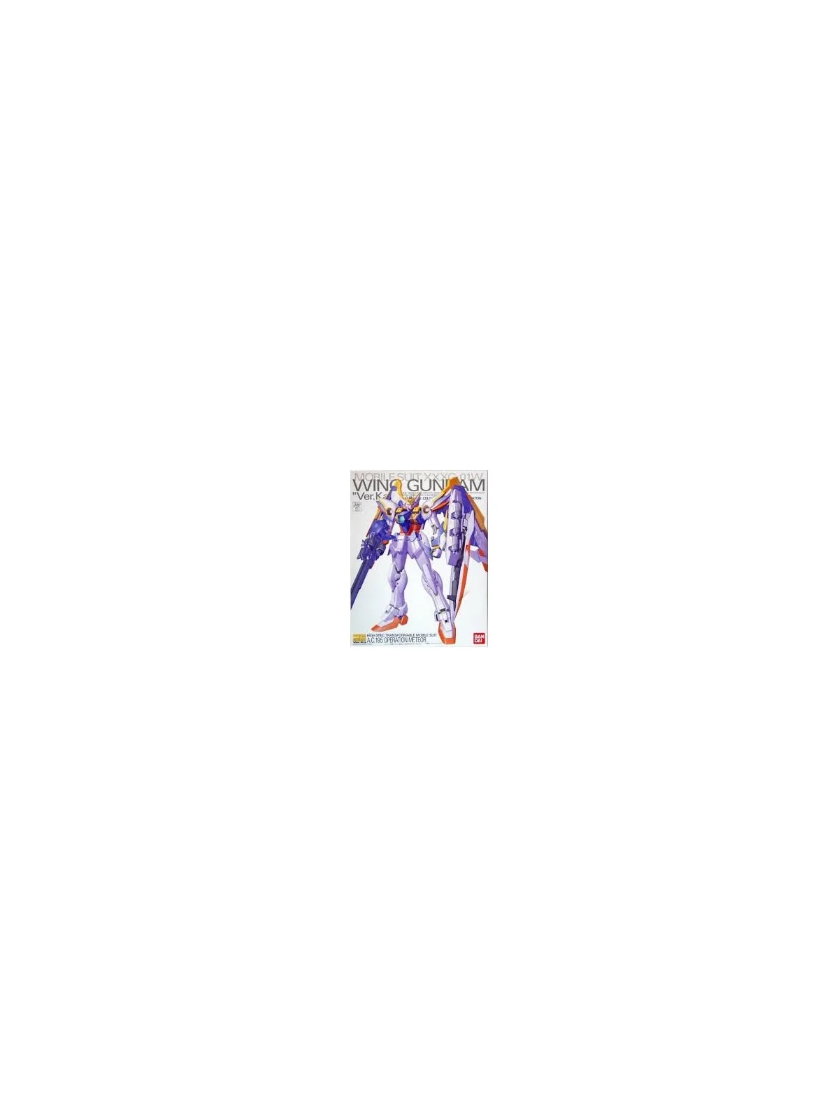 Gundam: 1/100 Wing (Gundam Ver. Ka) de Bandai en Bandai | La Cueva Roja
