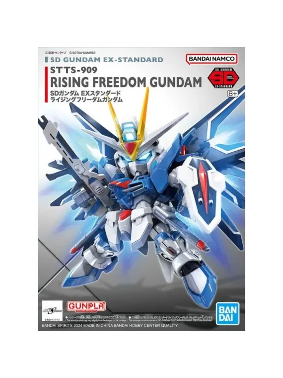 Gundam: Rising Freedom Gundam Gunpla (SD EX-STD) de Bandai en Bandai | La Cueva Roja