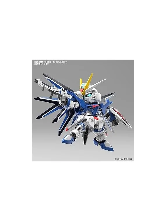 Gundam: Rising Freedom Gundam Gunpla (SD EX-STD) de Bandai en Bandai | La Cueva Roja