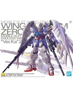 Gundam: 1/100 – Wing Gundam Zero EW Ver.Ka (MG XXXG-00W0) de Bandai en Bandai | La Cueva Roja