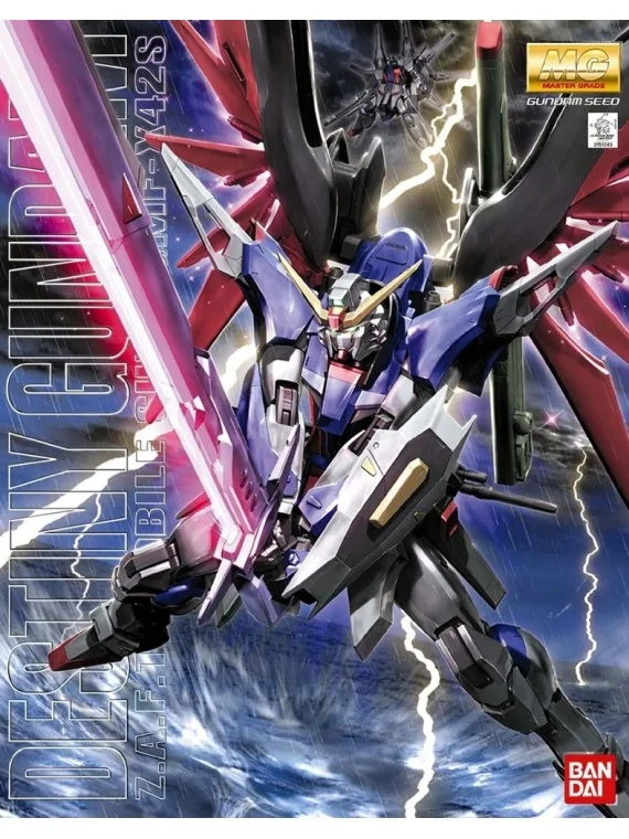 Gundam: MG 1/100 Destiny Re-Run de Bandai en Bandai | La Cueva Roja