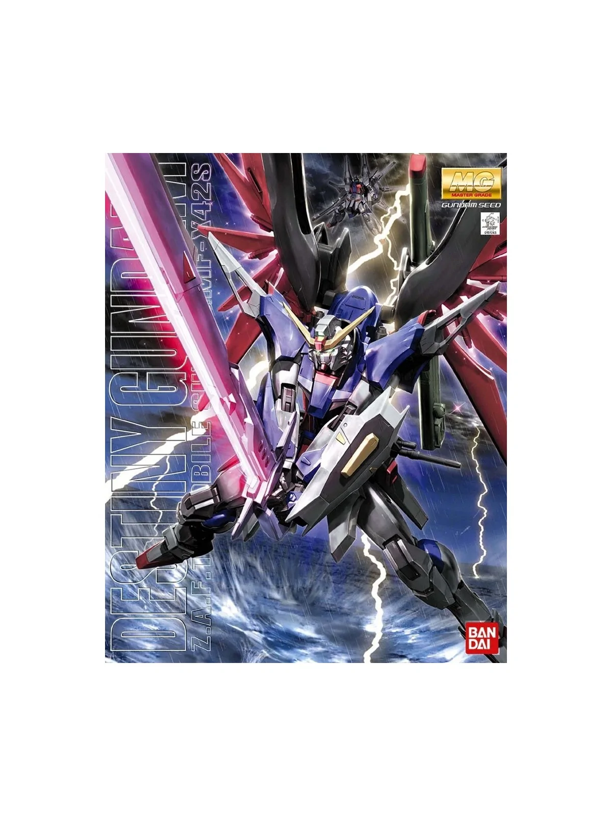 Gundam: MG 1/100 Destiny Re-Run de Bandai en Bandai | La Cueva Roja
