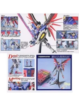 Gundam: MG 1/100 Destiny Re-Run de Bandai en Bandai | La Cueva Roja