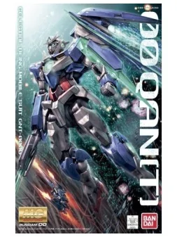 Gundam: MG 1/100 OO Qant de Bandai en Bandai | La Cueva Roja