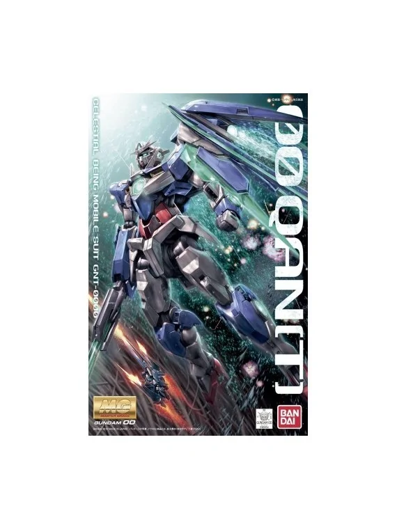 Gundam: MG 1/100 OO Qant de Bandai en Bandai | La Cueva Roja