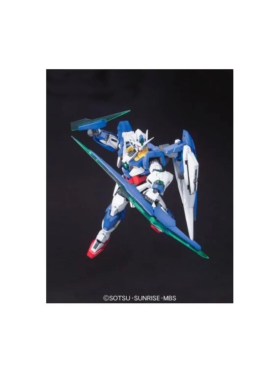 Gundam: MG 1/100 OO Qant de Bandai en Bandai | La Cueva Roja