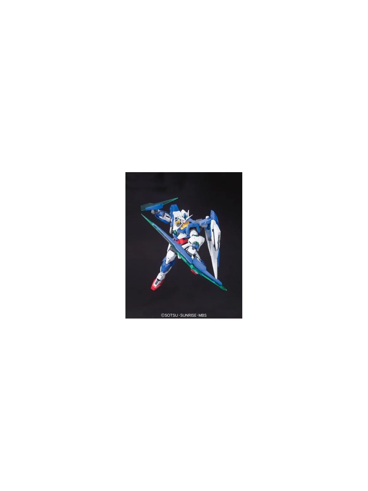 Gundam: MG 1/100 OO Qant de Bandai en Bandai | La Cueva Roja