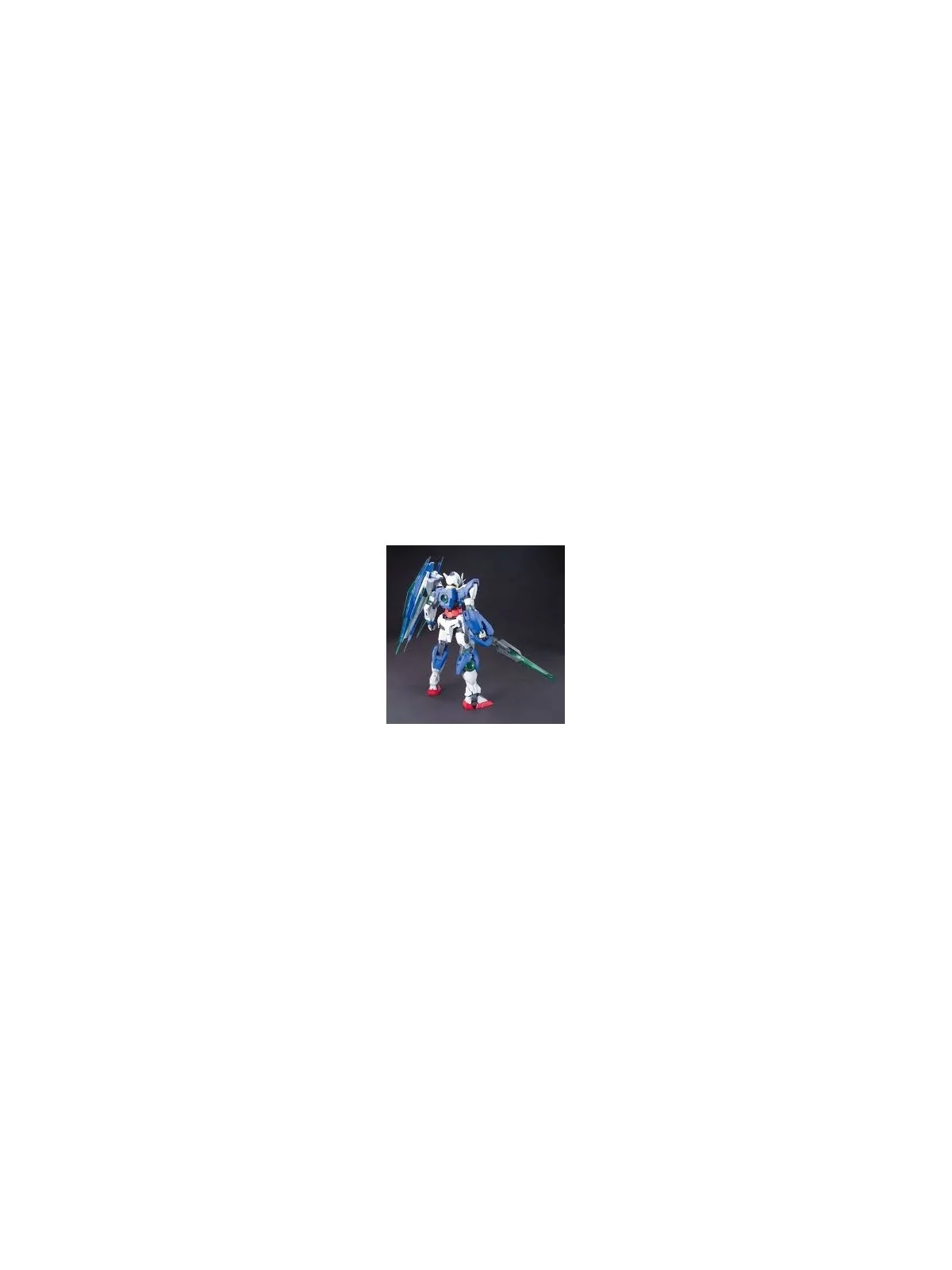Gundam: MG 1/100 OO Qant de Bandai en Bandai | La Cueva Roja