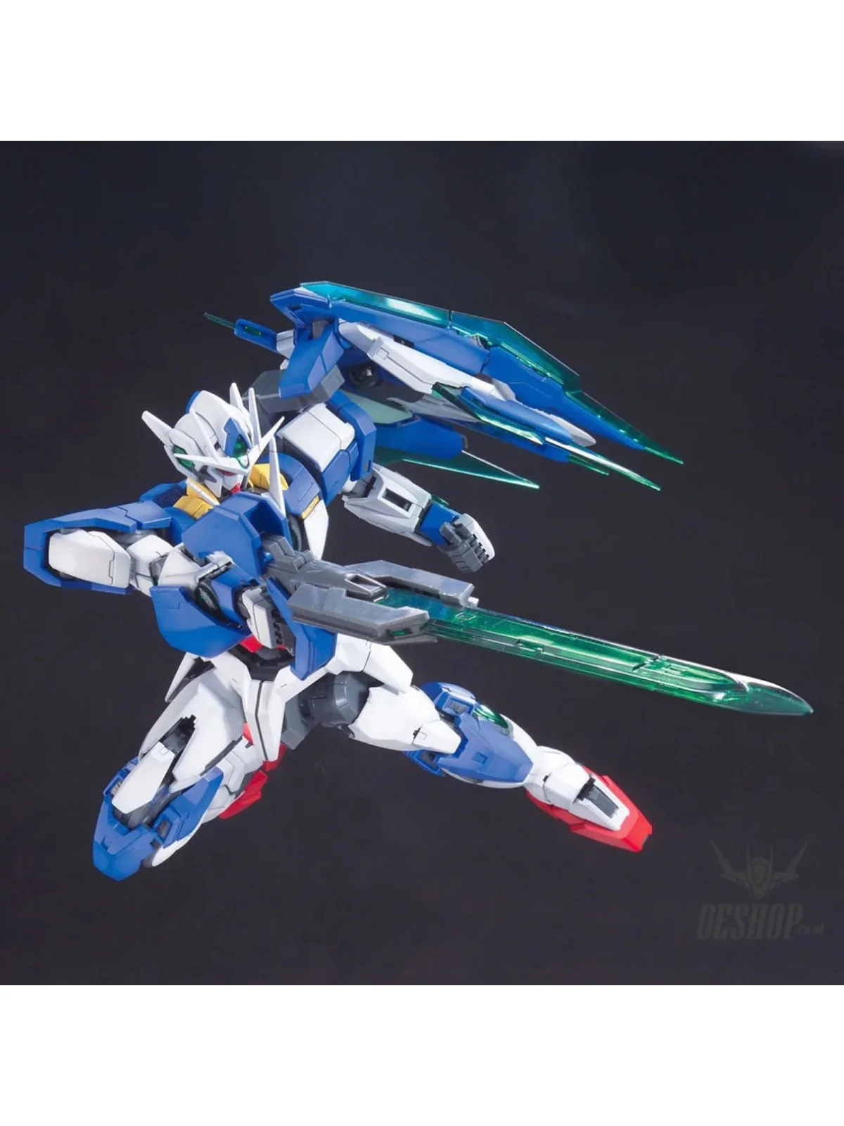 Gundam: MG 1/100 OO Qant de Bandai en Bandai | La Cueva Roja