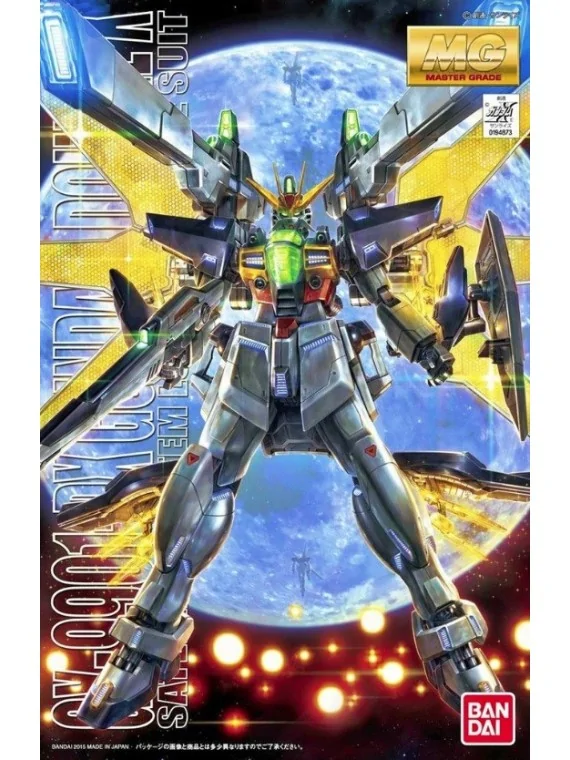 Gundam: MG 1/100 Gundam Double X de Bandai en Bandai | La Cueva Roja