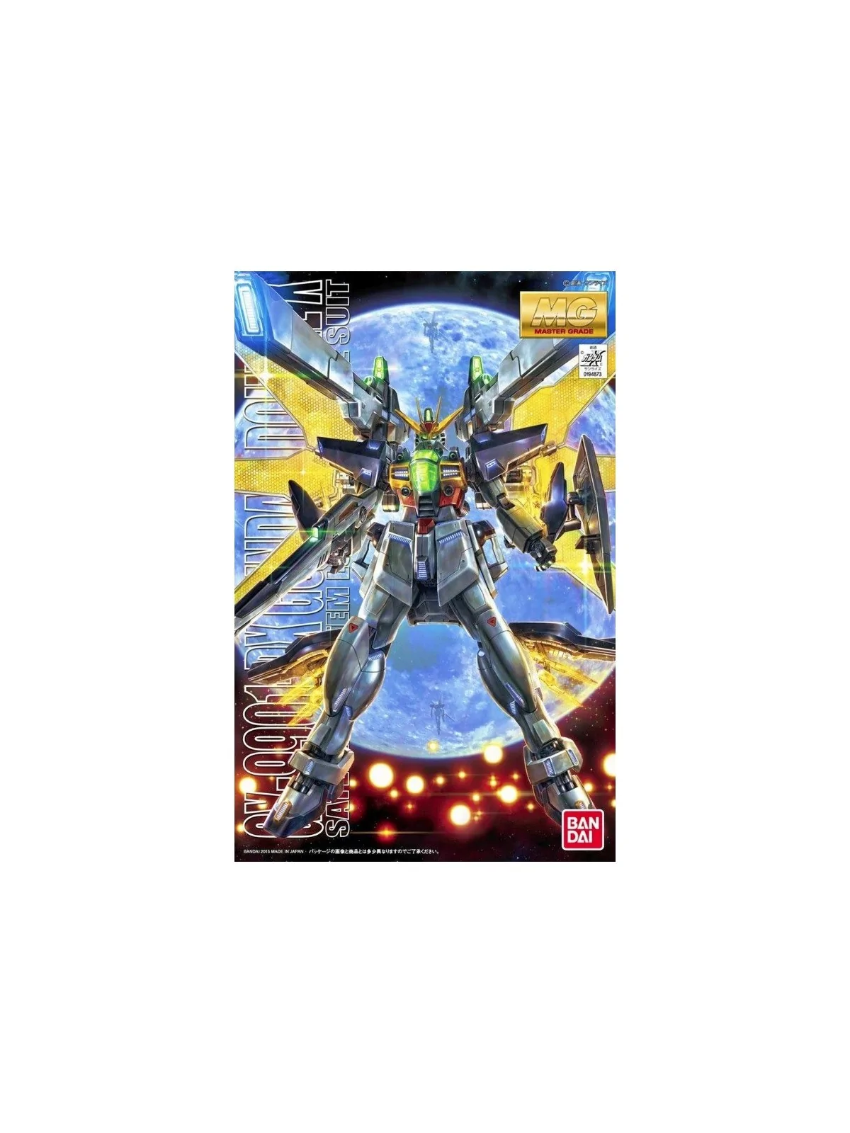 Gundam: MG 1/100 Gundam Double X de Bandai en Bandai | La Cueva Roja