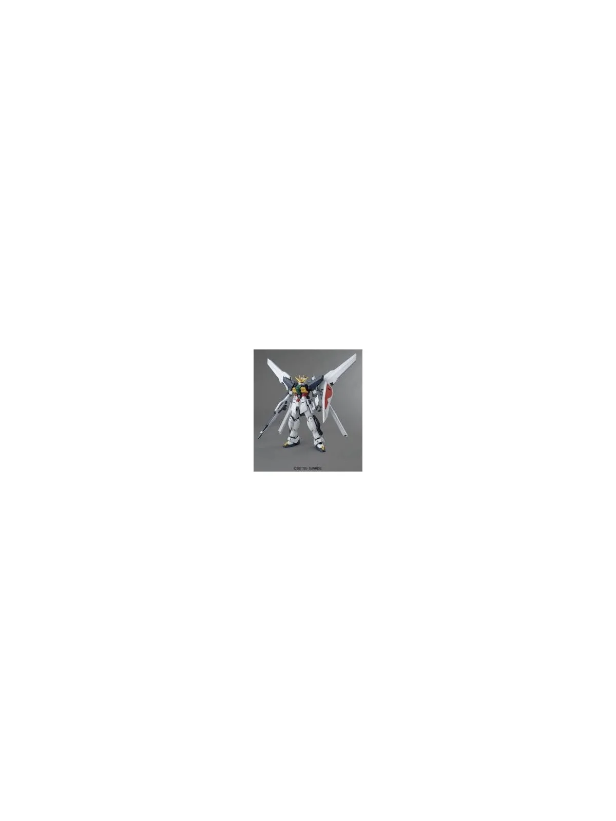 Gundam: MG 1/100 Gundam Double X de Bandai en Bandai | La Cueva Roja