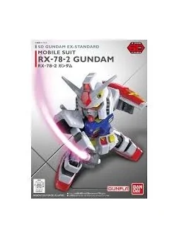Gundam: SD Gundam EX Standard RX 78-2 de Bandai en Bandai | La Cueva Roja