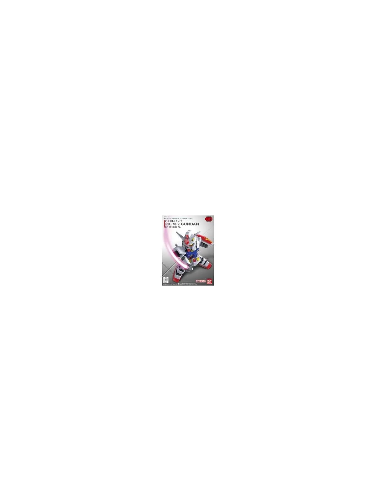 Gundam: SD Gundam EX Standard RX 78-2 de Bandai en Bandai | La Cueva Roja