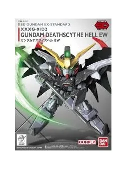 Gundam: SD EX Standard Deathscythe Hell de Bandai en Bandai | La Cueva Roja