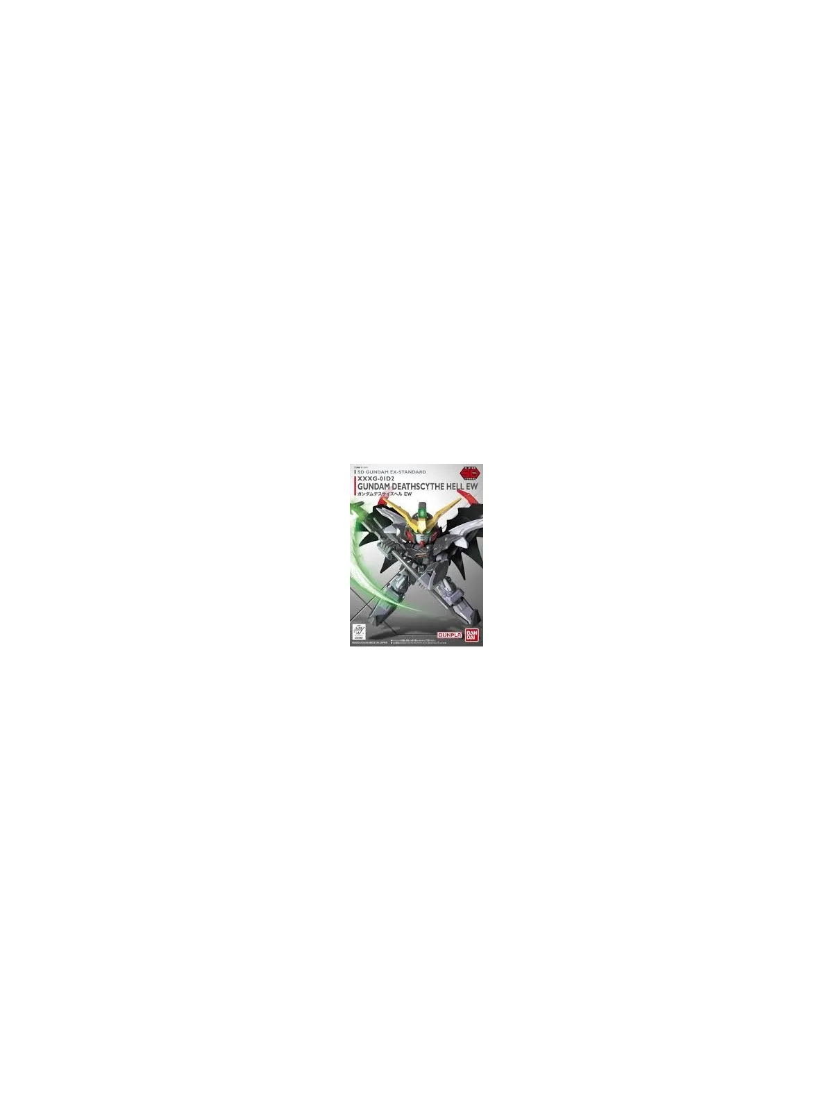 Gundam: SD EX Standard Deathscythe Hell de Bandai en Bandai | La Cueva Roja