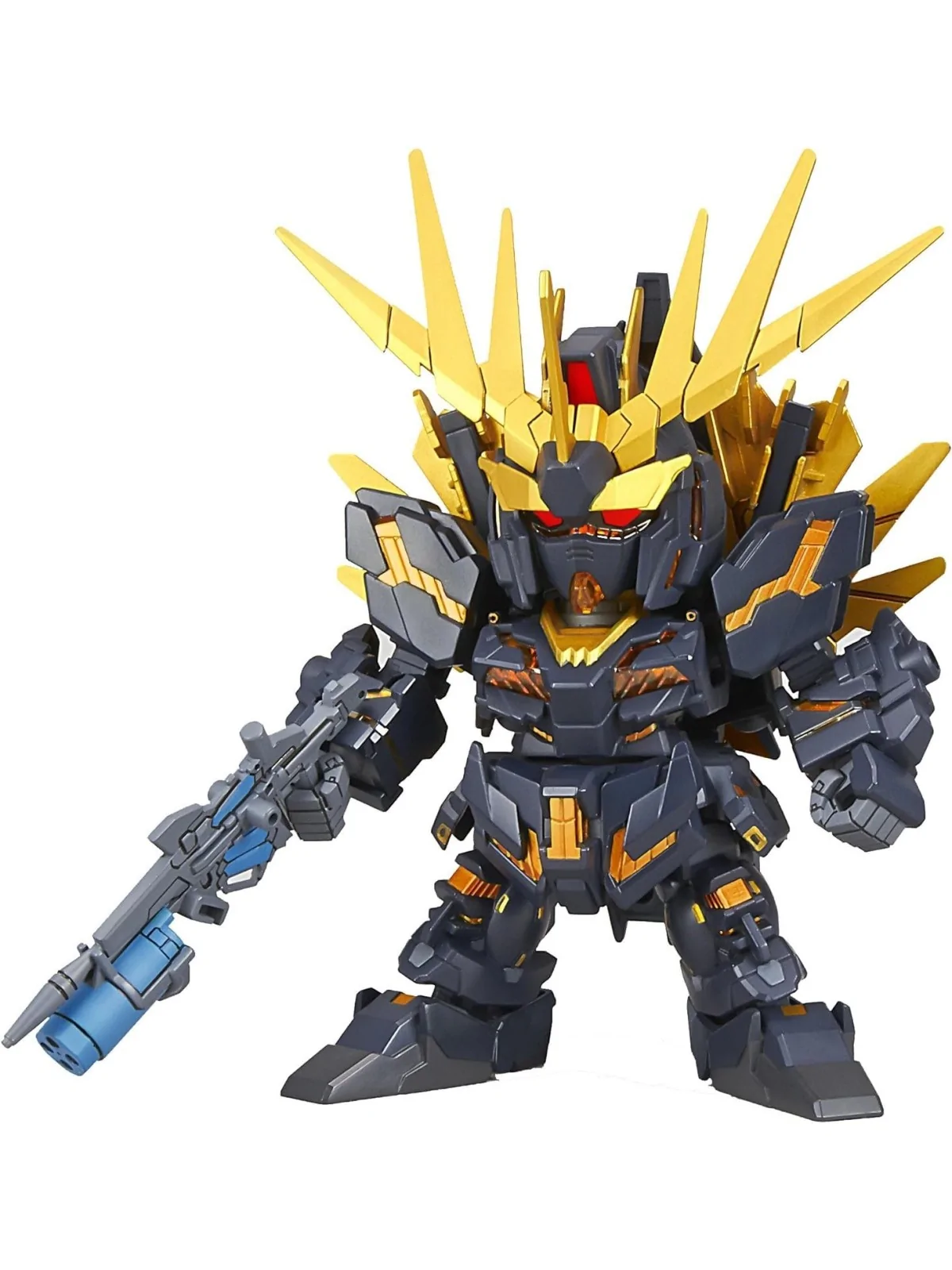 Gundam: SD Ex Unicorn Banshee Destroy de Bandai en Bandai | La Cueva Roja