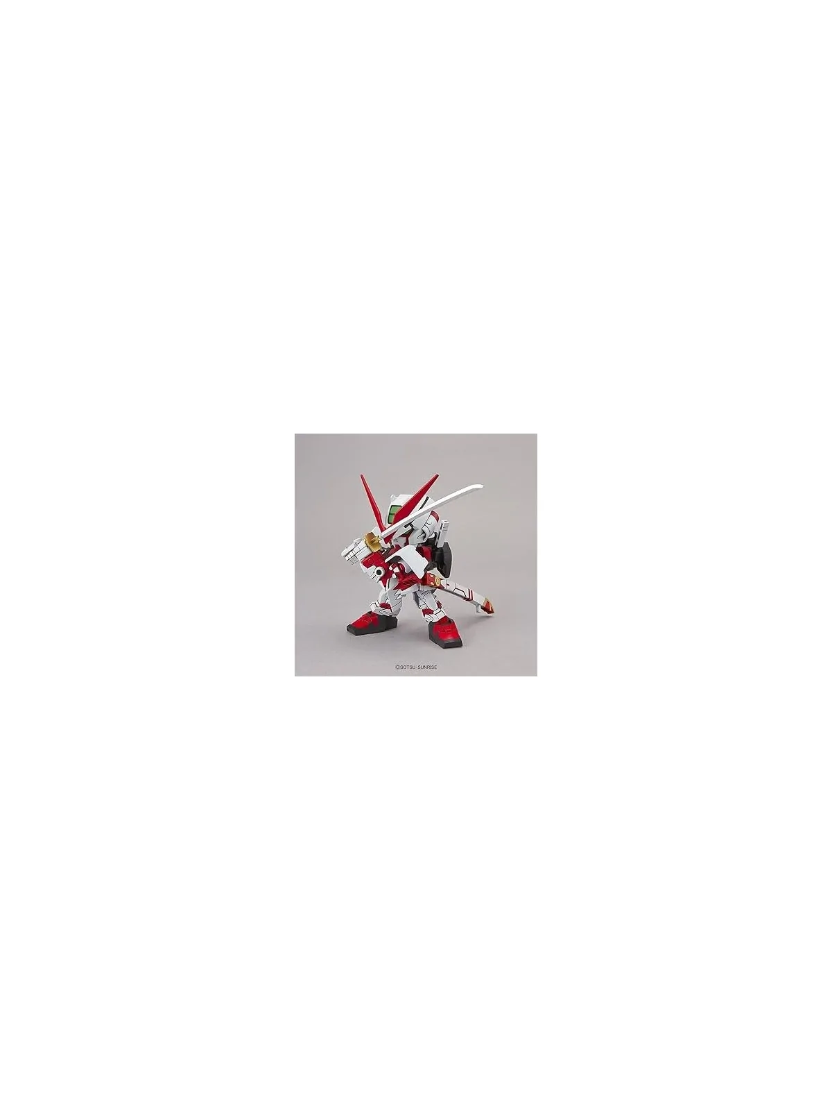 Gundam: SD Ex Astray Red Frame de Bandai en Bandai | La Cueva Roja