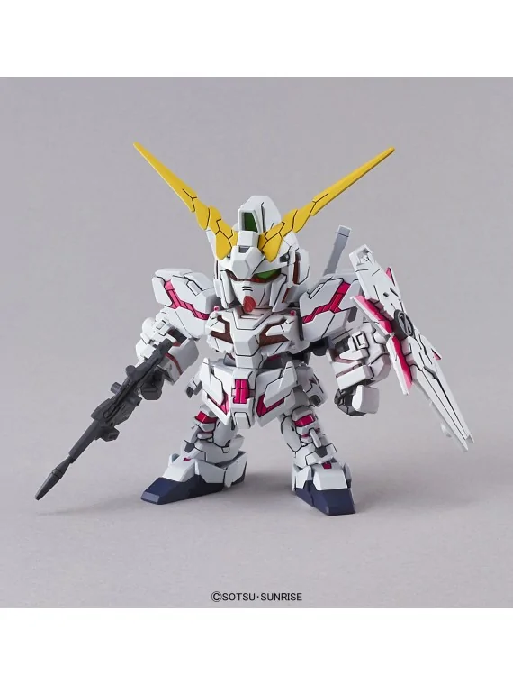 Gundam: SD Ex Unicorn Destroy de Bandai en Bandai | La Cueva Roja
