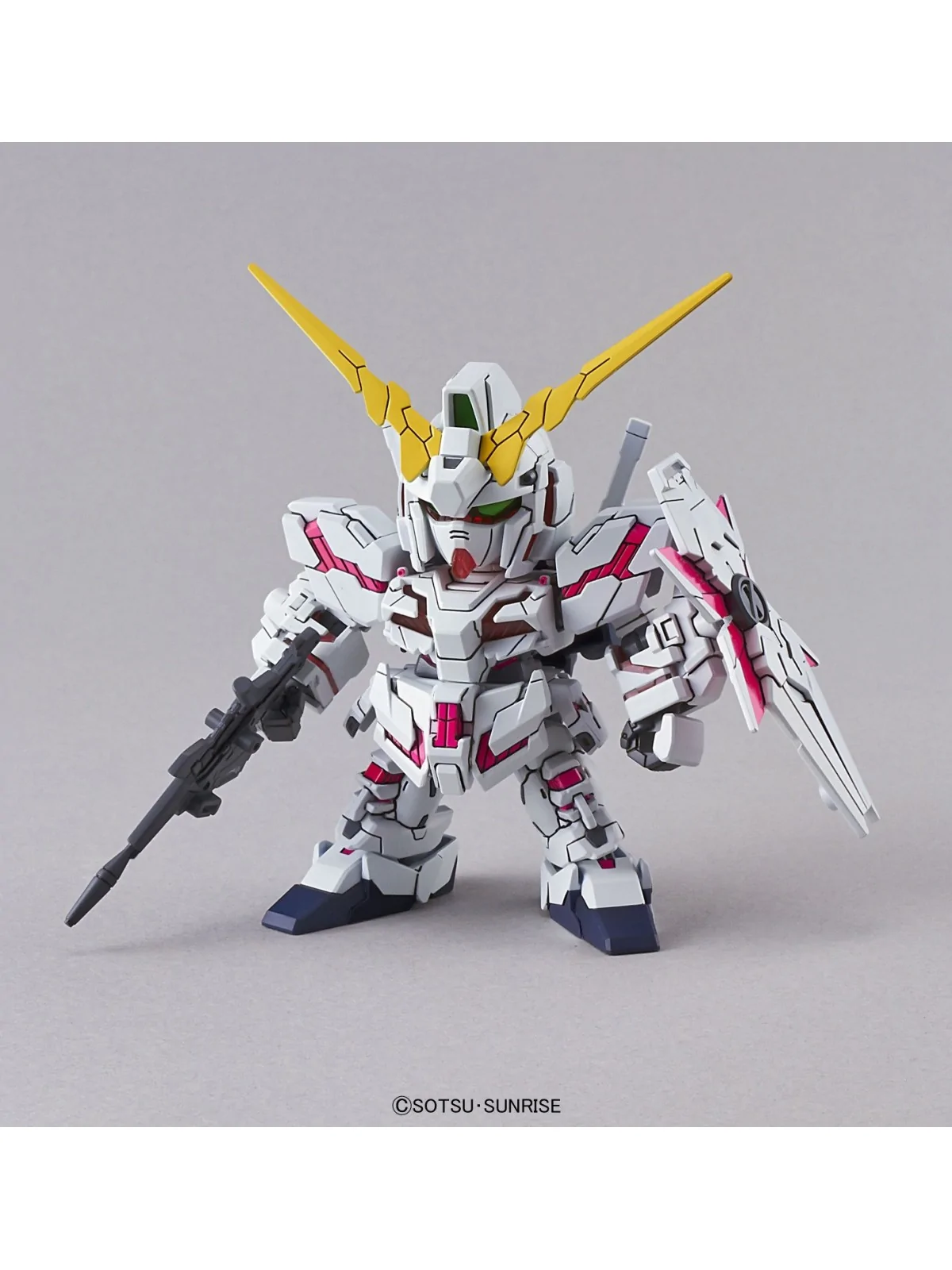 Gundam: SD Ex Unicorn Destroy de Bandai en Bandai | La Cueva Roja